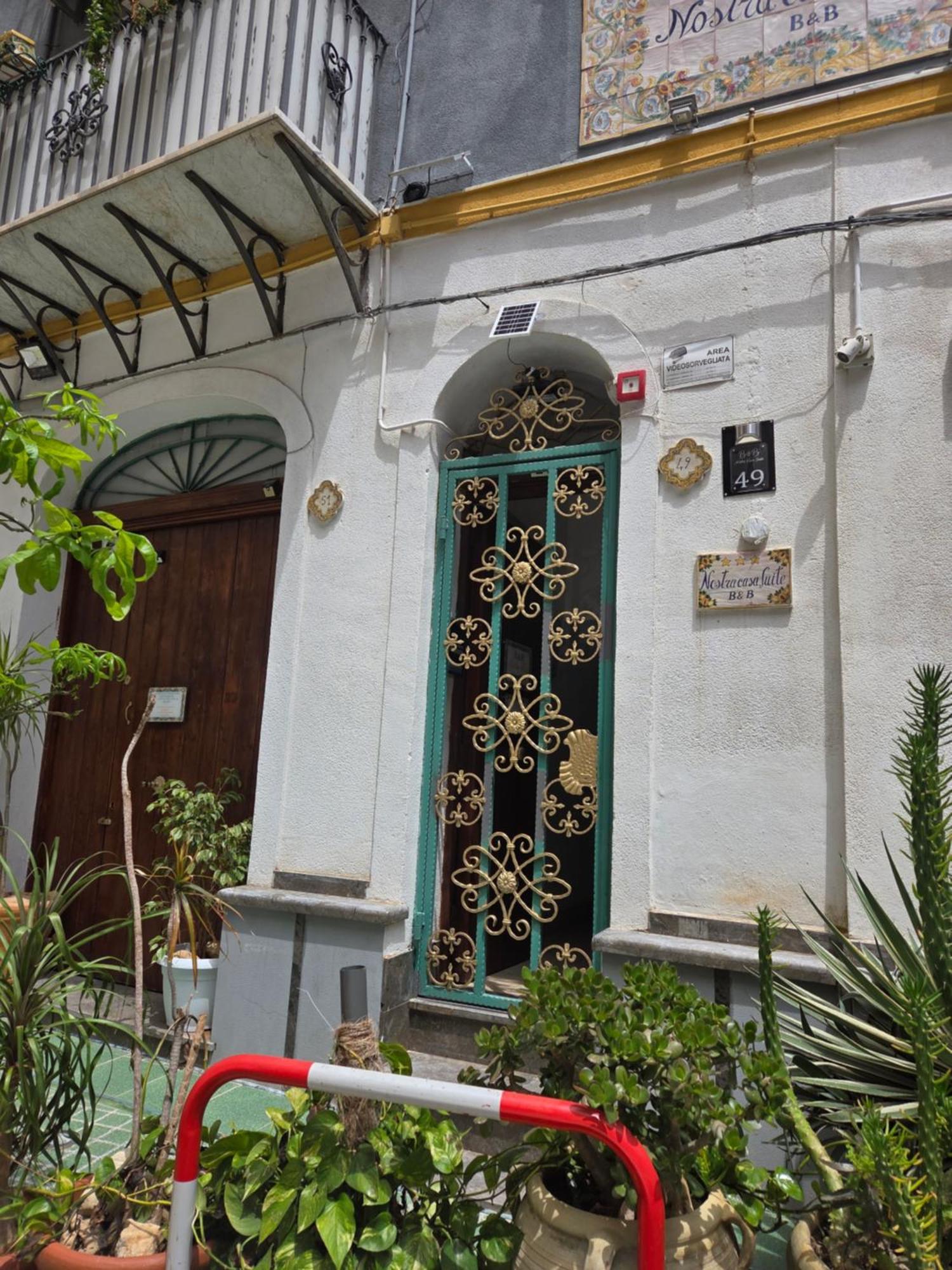 Nostra Casa Rooms 팔레르모 외부 사진