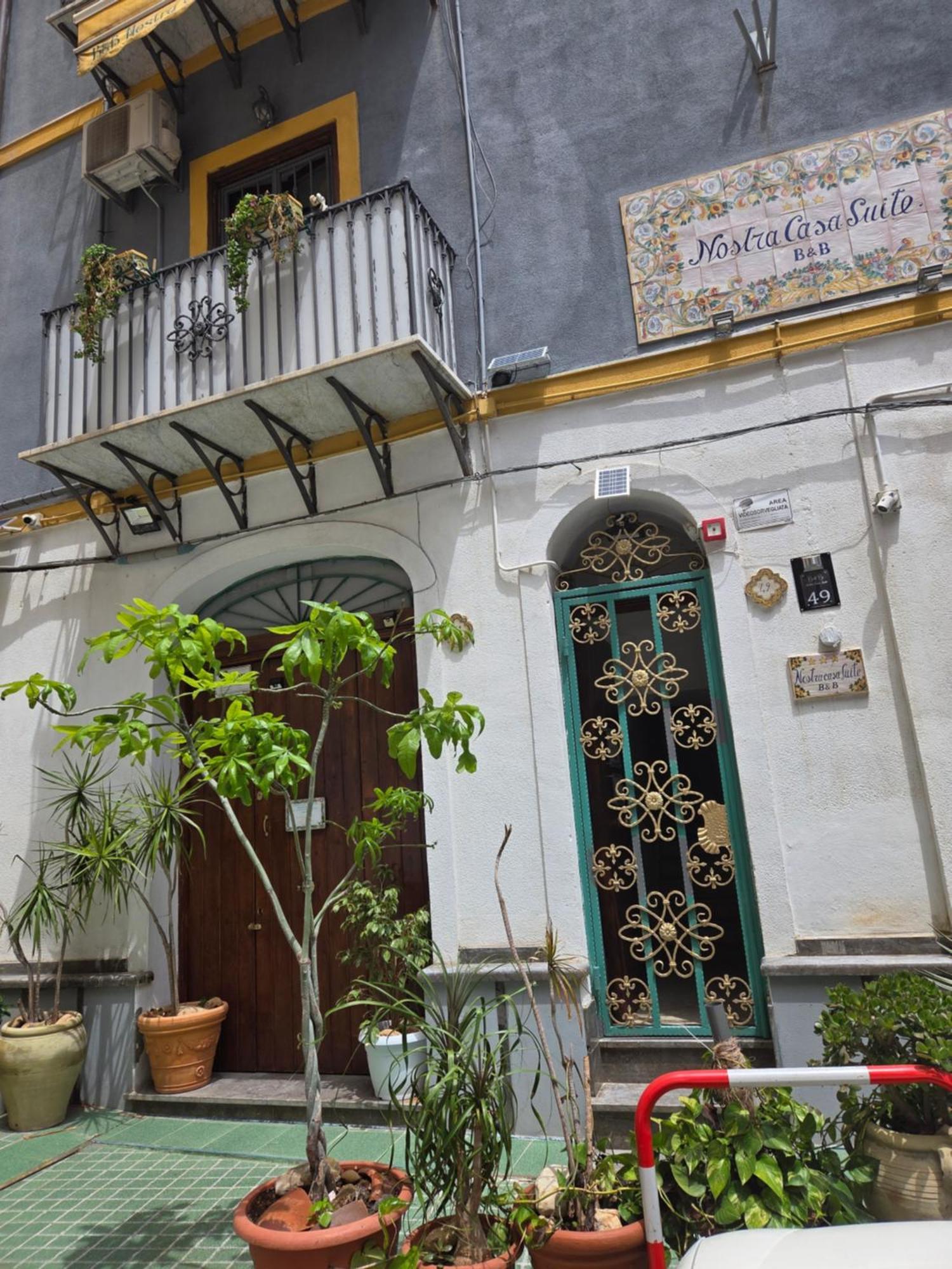 Nostra Casa Rooms 팔레르모 외부 사진