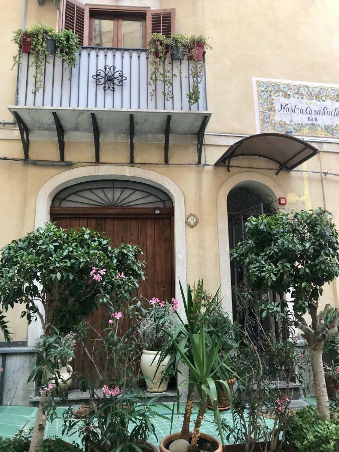 Nostra Casa Rooms 팔레르모 외부 사진