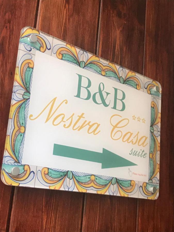 Nostra Casa Rooms 팔레르모 외부 사진
